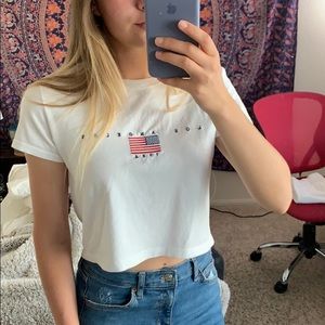 Brandy Melville LA Crop Top